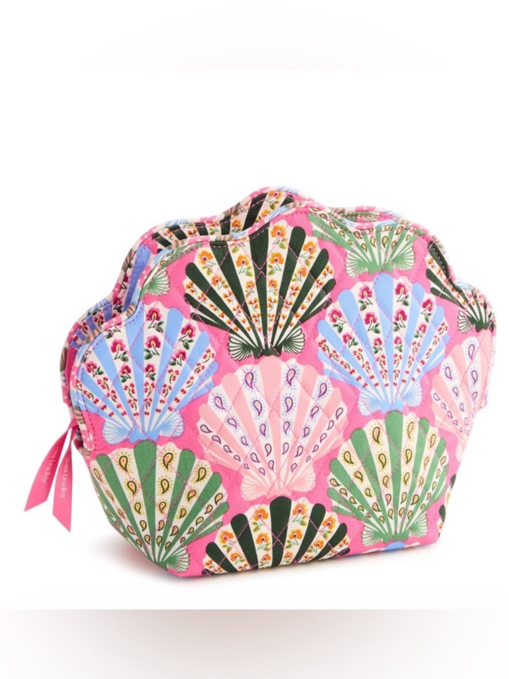 Vera Bradley Shell Cosmetic Bag